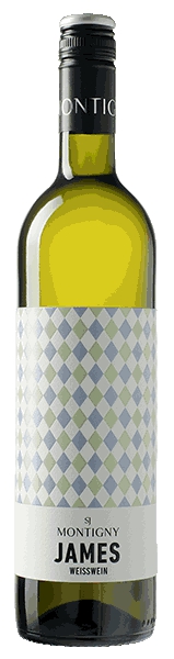 Montigny James Bio Weißwein feinherb 0,75l