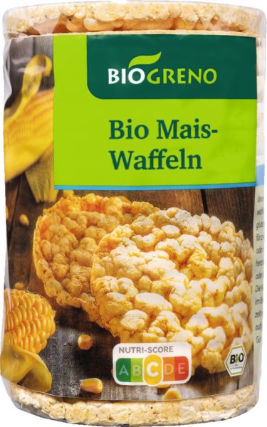 Biogreno Maiswaffeln 100g