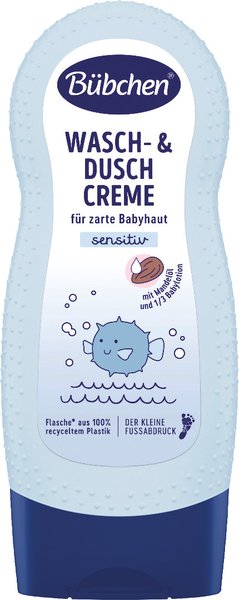 Bübchen Wasch & Duschcreme Classic 230ml