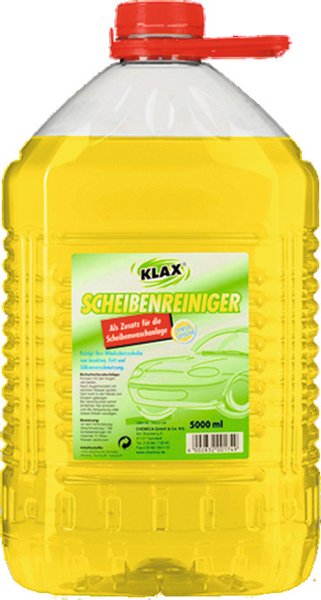 Klax Scheibenreiniger Sommer 5l