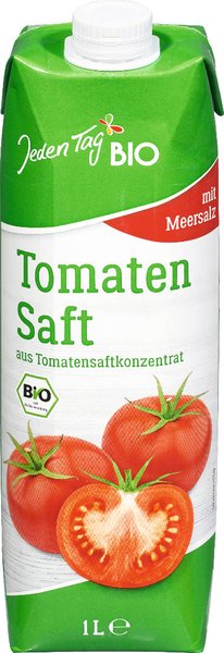 Jeden Tag Bio Tomatensaft 1l