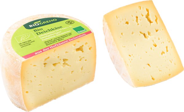Biogreno Deichkäse 50% Fett i. Tr.