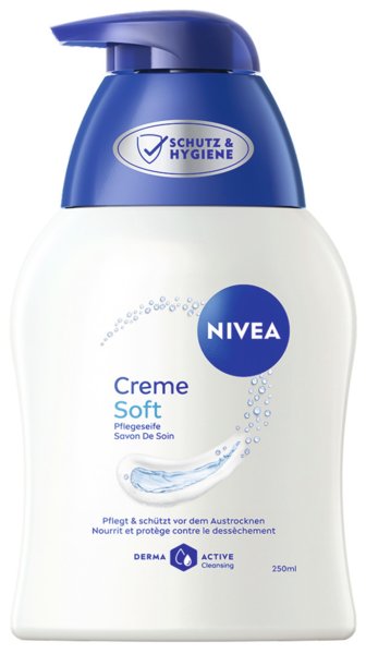 Nivea Pflegeseife Creme Soft 250ml