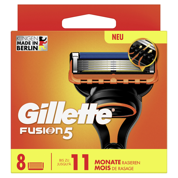 Gillette Fusion5 Klingen 8 Stück