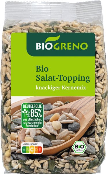 Biogreno Salat-Topping knackiger Kernemix 175g