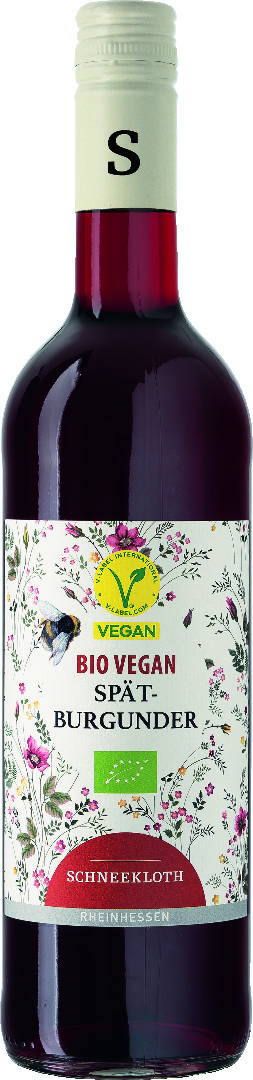 Schneekloth Spätburgunder Bio/Vegan Rotwein trocken 0,75 l