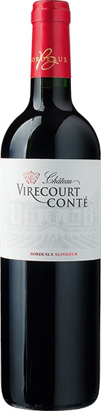 Château Virecourt Conté Rotwein trocken 0,75l