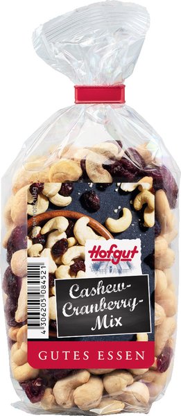 Hofgut Cashew-Cranberry-Mix 175g