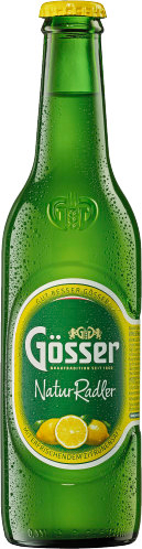 Gösser Natur Radler 0,33l