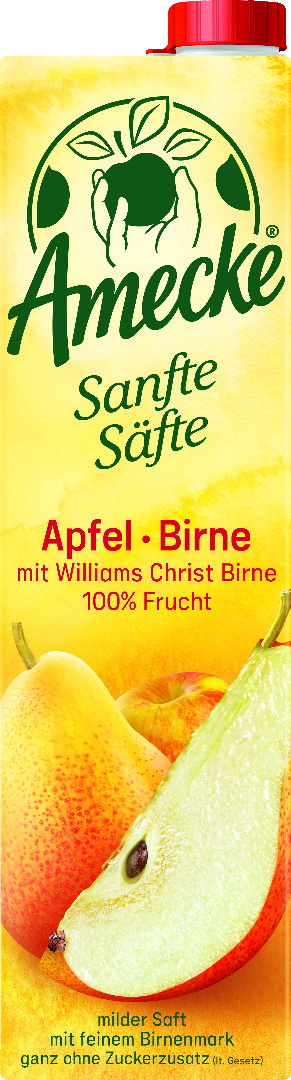 Amecke Sanfte Säfte Apfel-Birne 1l