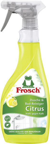Frosch Citrus Dusche & Bad-Reiniger 500ml