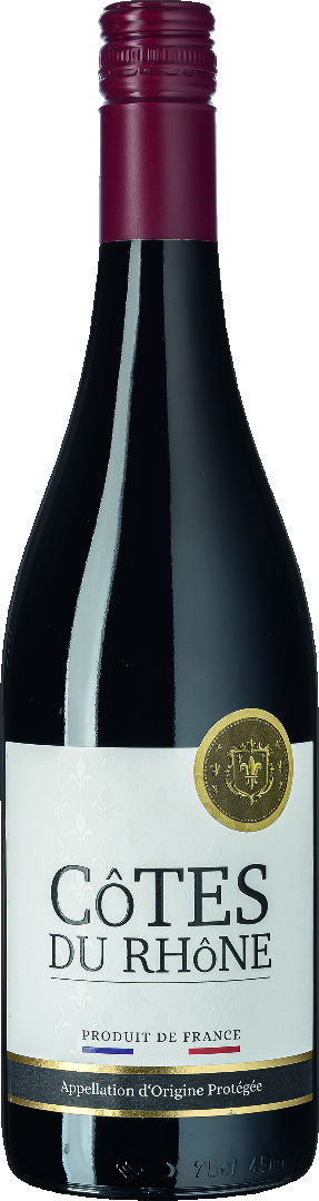 Côtes du Rhône Rotwein trocken 0,75l