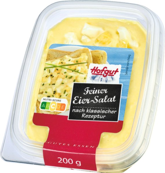 Hofgut Feiner Eiersalat 200g
