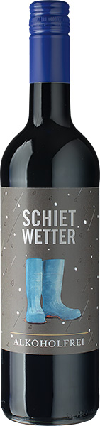 Schietwetter Glühwein rot süß alkoholfrei 0,75l
