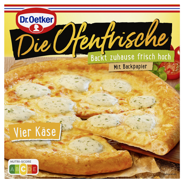 Dr.Oetker Die Ofenfrische Vier Käse 410g