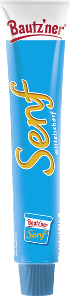 Bautz'ner Senf mittelscharf 100ml