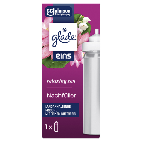 Glade® eins Nachfüller Relaxing Zen 10ml