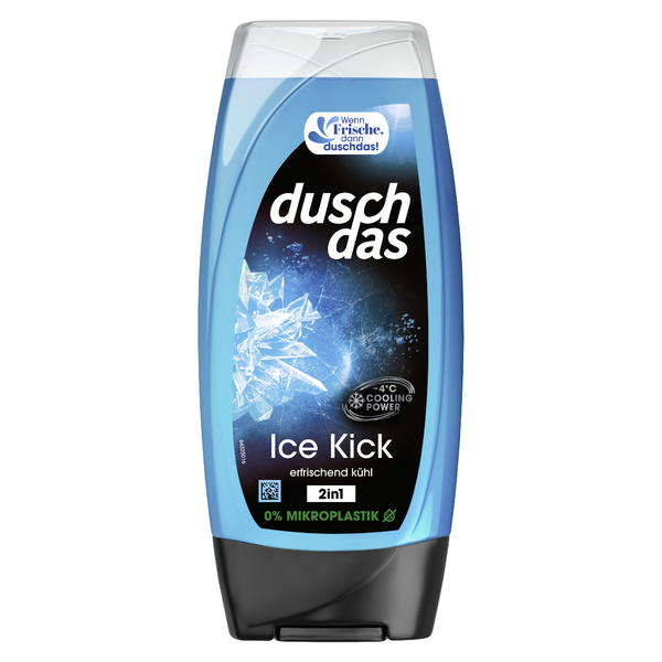 Duschdas Duschgel Ice Kick 225ml