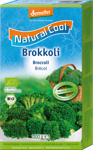 Natural Cool demeter Brokkoli 300g