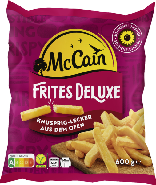 McCain Frites Deluxe 600g