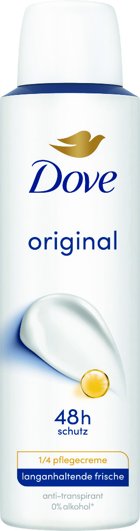 Dove Deospray Original 0% Alkohol 150ml