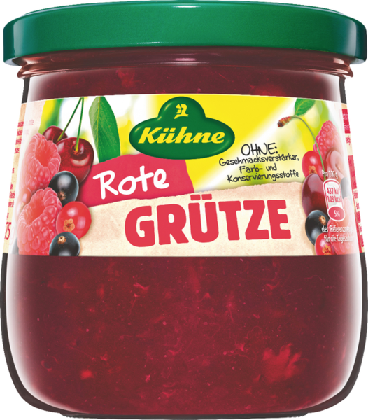 Kühne Rote Grütze 375g