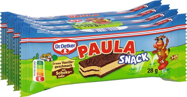 Dr.Oetker Paula Snack 4x28g