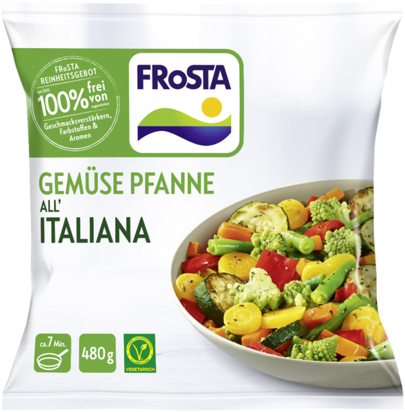 Frosta Gemüse Pfanne all' Italiana 480g