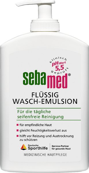 Sebamed Seifenfreie Waschemulsion 400ml