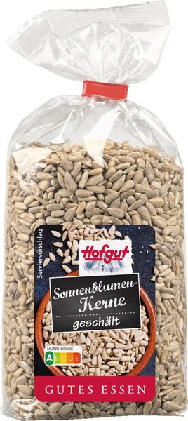Hofgut Sonnenblumenkerne geschält 250g