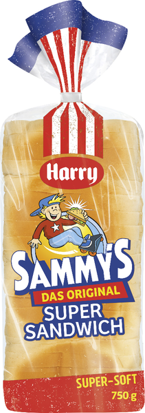 Harry Sammys Super Sandwich 750g