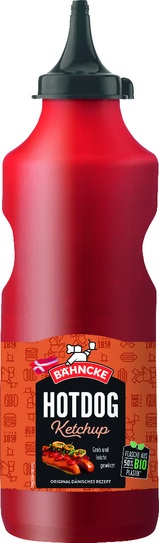 Bähncke Hotdog Ketchup 405g