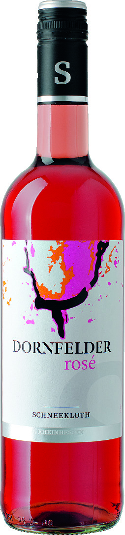 Schneekloth Dornfelder Rosé halbtrocken 0,75l