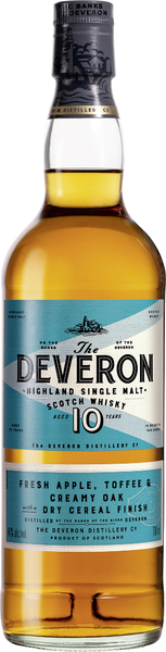 The Deveron 10 Years Highland Single Malt Scotch Whsiky 40% vol. 0,7l