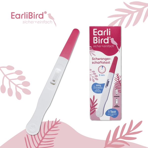 Earli Bird Schwangerschaftstest