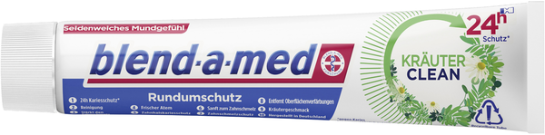Blend-A-Med Zahnpasta Kräuter Clean 75ml