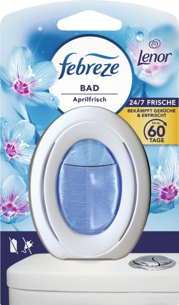 Febreze Duftdepot Bad Lufterfrischer Lenor Aprilfrisch 8ml