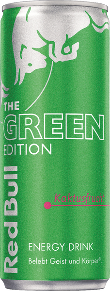 Red Bull Green Edition Kaktusfrucht 250ml