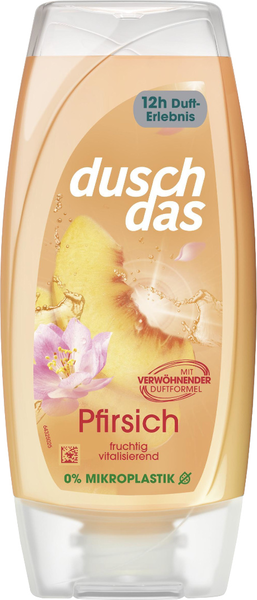 Duschdas Duschgel Pfirsich 225ml