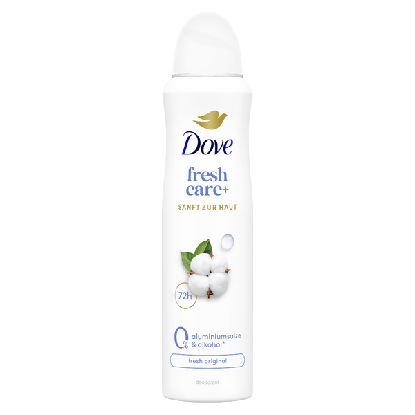 Dove Deospray Freshcare+ Original 150ml