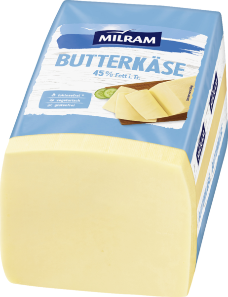 Milram Butterkäse 45% Fett i. Tr.
