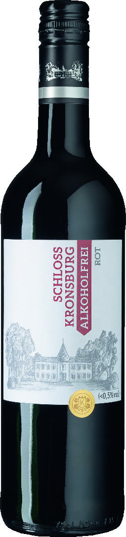 Schloss Kronsburg Alkoholfreier Rotwein 0,75l
