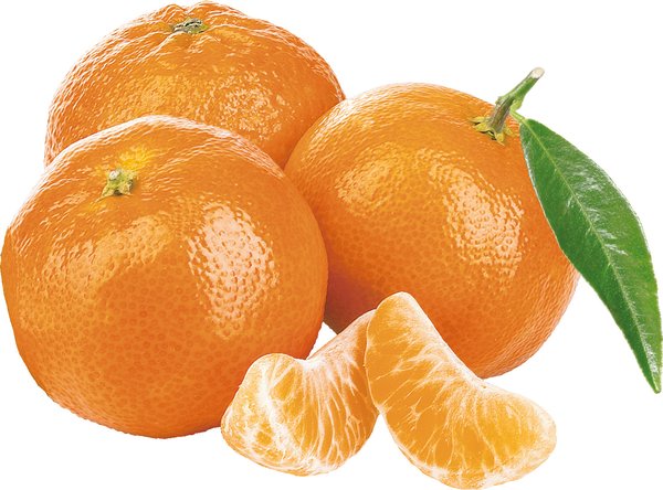 Blattmandarinen