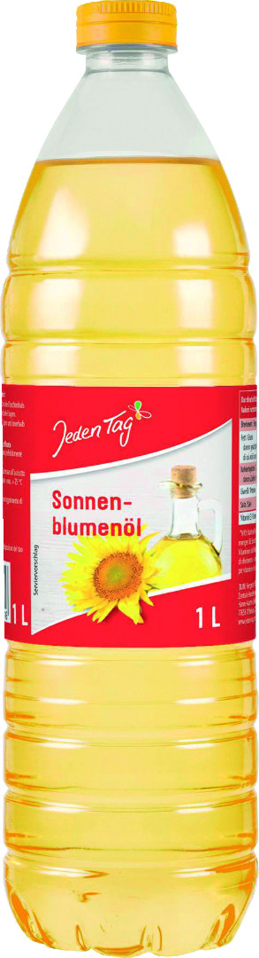 Jeden Tag Sonnenblumenöl 1l