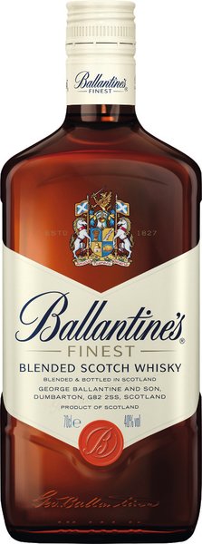 Ballantines's  Finest 40% vol. 0,7l