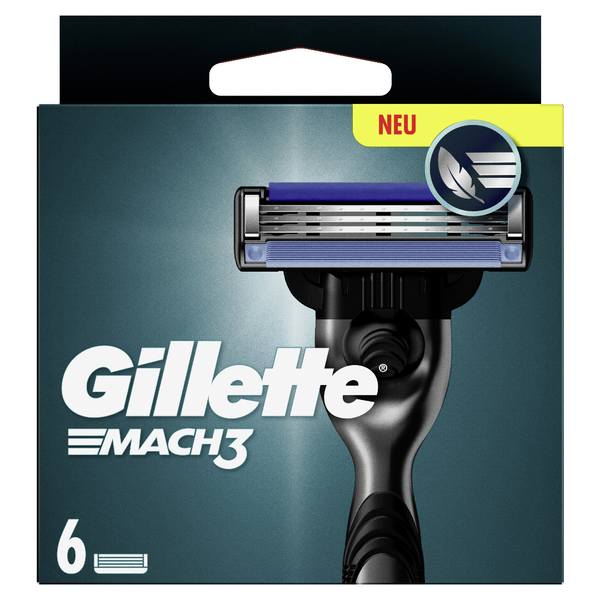 Gillette Mach3 Klingen 6 Stück
