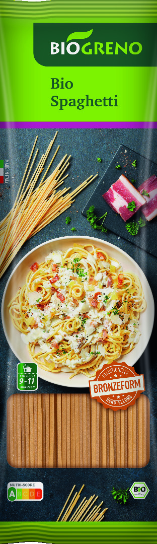Biogreno Spaghetti 500g