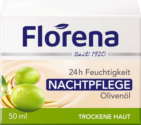 Florena Nachtpflege Olivenöl 50ml