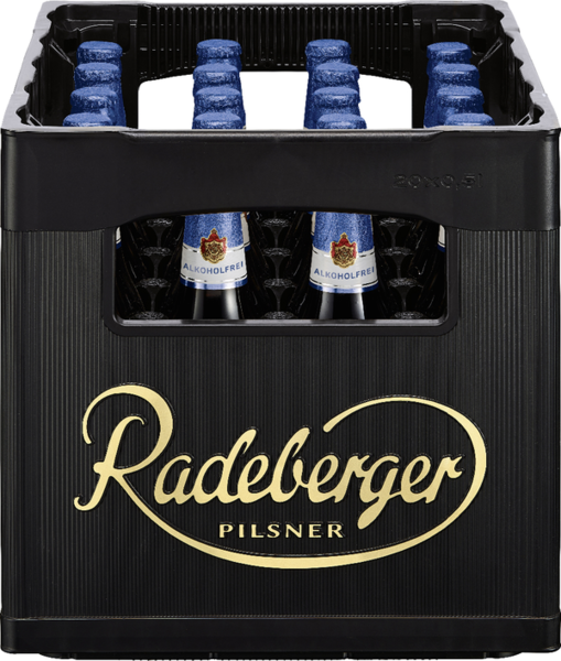 Radeberger Pilsener Alkoholfrei 20/0,5l