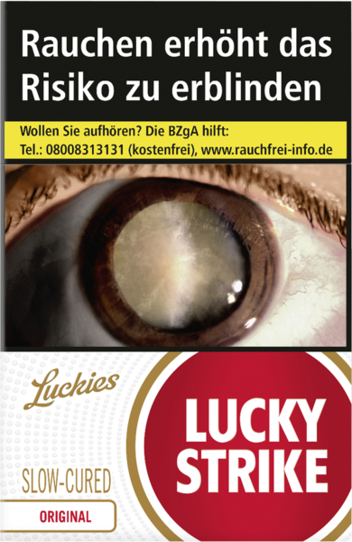 Lucky Strike Red 20 Stück